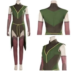 NewCosplay The Legend Of Vox Machina-Keyleth Dress Outfits Halloween Carnival Suit New Arrivals