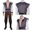 NewCosplay New Arrivals The Legend Of Vox Machina-Scanlan Shorthalt Cosplay Costume Outfits