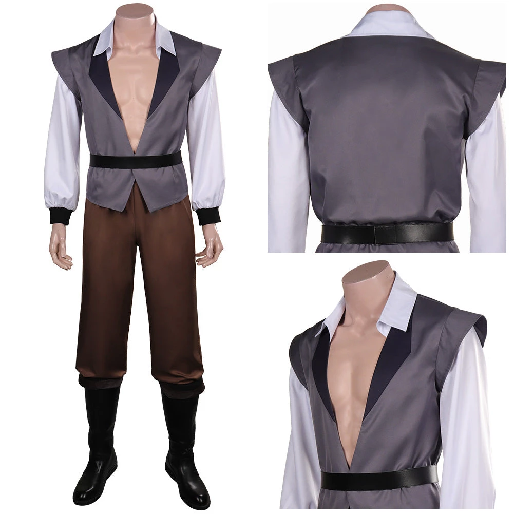 NewCosplay New Arrivals The Legend Of Vox Machina-Scanlan Shorthalt Cosplay Costume Outfits 3 NewCosplay New Arrivals The Legend Of Vox Machina-Scanlan Shorthalt Cosplay Costume Outfits