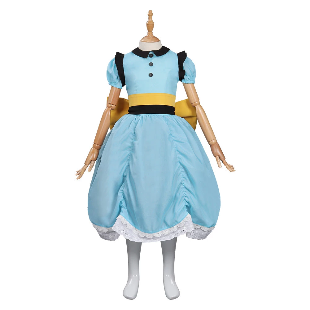 NewCosplay Game Tandem: A Tale Of Shadows Kids Children Cosplay Costume Dress Outfits 5 NewCosplay Game Tandem: A Tale Of Shadows Kids Children Cosplay Costume Dress Outfits