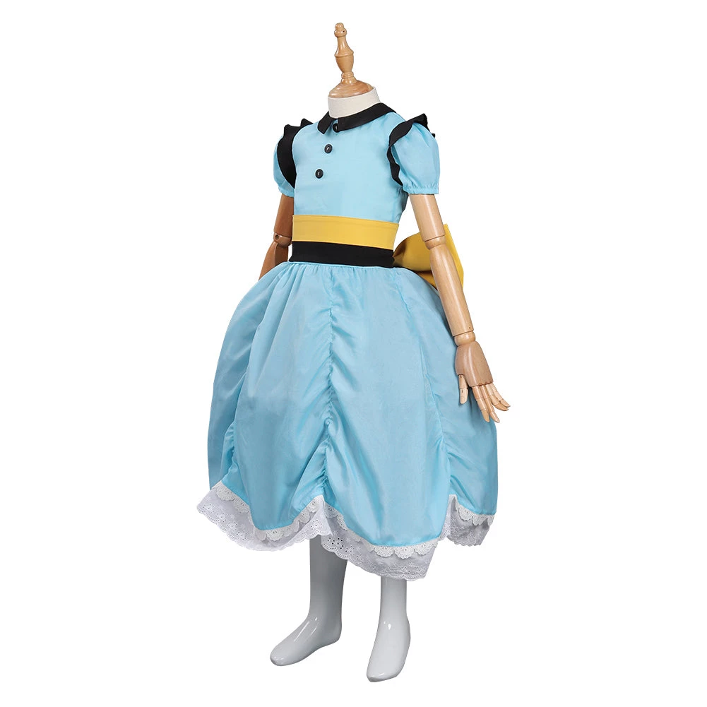NewCosplay Game Tandem: A Tale Of Shadows Kids Children Cosplay Costume Dress Outfits 6 NewCosplay Game Tandem: A Tale Of Shadows Kids Children Cosplay Costume Dress Outfits