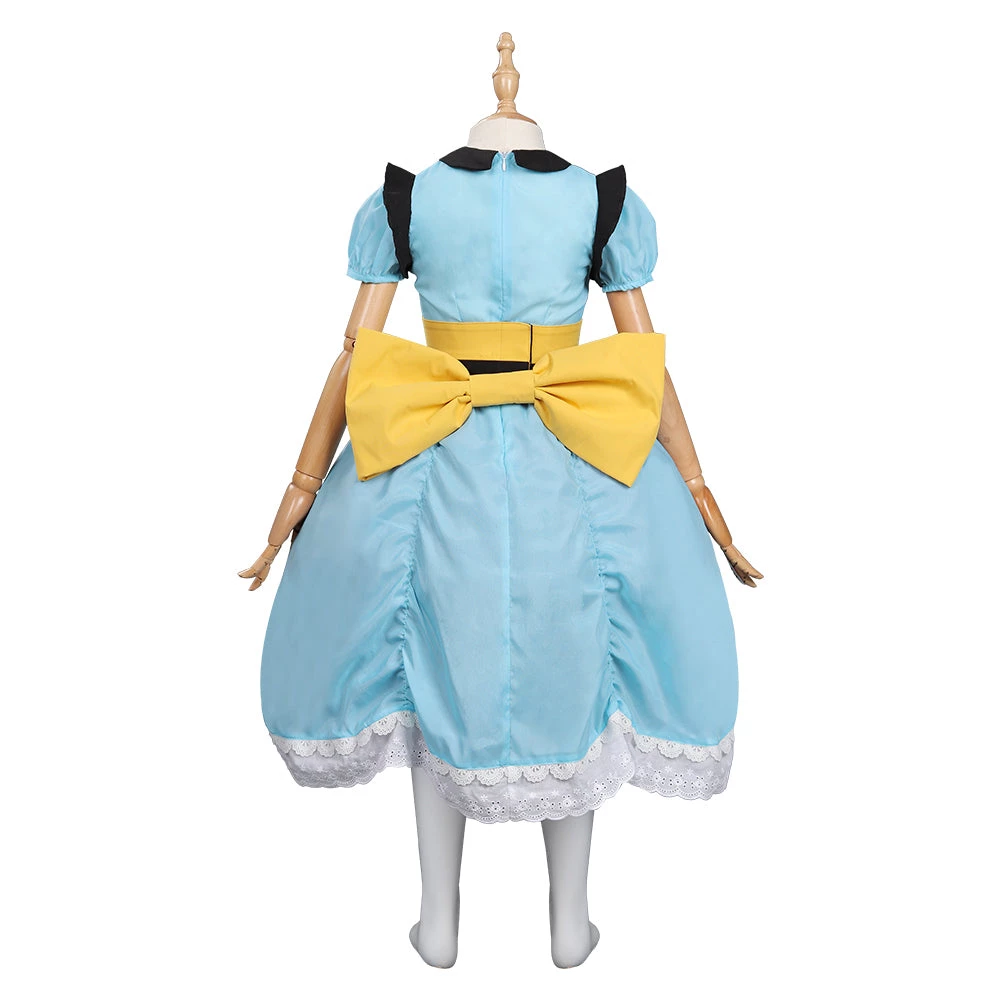 NewCosplay Game Tandem: A Tale Of Shadows Kids Children Cosplay Costume Dress Outfits 7 NewCosplay Game Tandem: A Tale Of Shadows Kids Children Cosplay Costume Dress Outfits