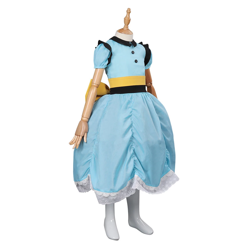 NewCosplay Game Tandem: A Tale Of Shadows Kids Children Cosplay Costume Dress Outfits 8 NewCosplay Game Tandem: A Tale Of Shadows Kids Children Cosplay Costume Dress Outfits