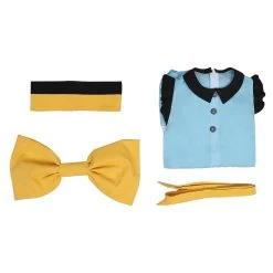 NewCosplay Game Tandem: A Tale Of Shadows Kids Children Cosplay Costume Dress Outfits