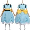 NewCosplay Game Tandem: A Tale Of Shadows Kids Children Cosplay Costume Dress Outfits