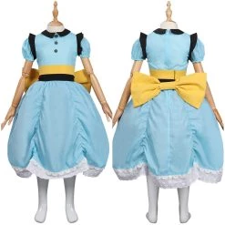 NewCosplay Game Tandem: A Tale Of Shadows Kids Children Cosplay Costume Dress Outfits