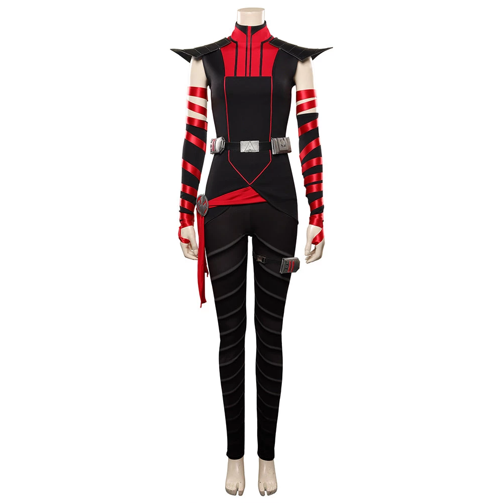 NewCosplay Game Star Wars: Hunters Rieve Cosplay Costume Outfits Halloween Carnival Suit 4 NewCosplay Game Star Wars: Hunters Rieve Cosplay Costume Outfits Halloween Carnival Suit