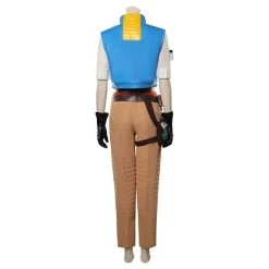NewCosplay Game Star Wars: Hunters Zaina Cosplay Costume Outfits Halloween Carnival Suit 15 NewCosplay Game Star Wars: Hunters Zaina Cosplay Costume Outfits Halloween Carnival Suit