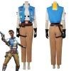 NewCosplay Game Star Wars: Hunters Zaina Cosplay Costume Outfits Halloween Carnival Suit