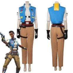 NewCosplay Game Star Wars: Hunters Zaina Cosplay Costume Outfits Halloween Carnival Suit