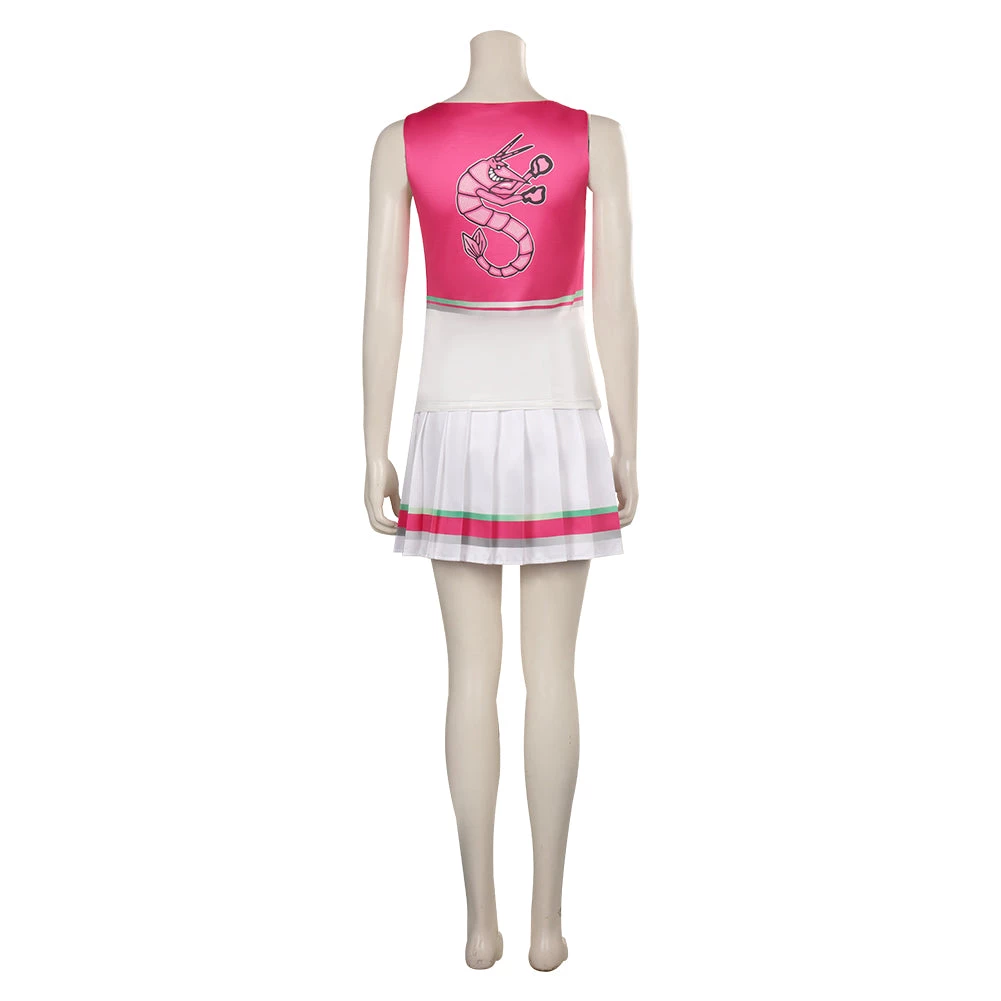 NewCosplay New Arrivals Zombies 3 Cheerleader Cosplay Costume Dress Outfits Halloween Carnival Suit 6 NewCosplay New Arrivals Zombies 3 Cheerleader Cosplay Costume Dress Outfits Halloween Carnival Suit