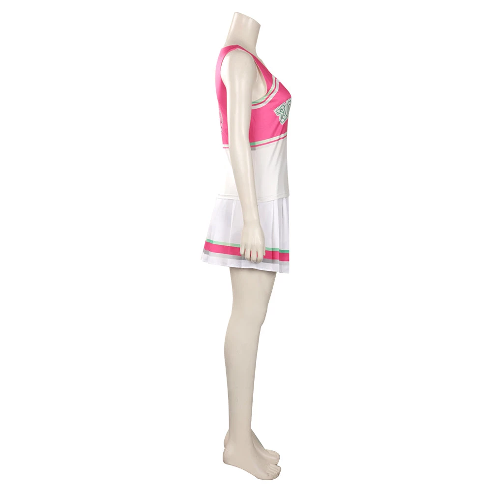 NewCosplay New Arrivals Zombies 3 Cheerleader Cosplay Costume Dress Outfits Halloween Carnival Suit 9 NewCosplay New Arrivals Zombies 3 Cheerleader Cosplay Costume Dress Outfits Halloween Carnival Suit