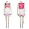 NewCosplay New Arrivals Zombies 3 Cheerleader Cosplay Costume Dress Outfits Halloween Carnival Suit