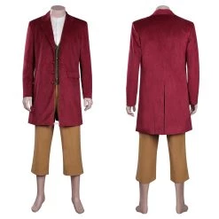 NewCosplay The Hobbit Bilbo Baggins Outfits Halloween Carnival Suit Cosplay Costume
