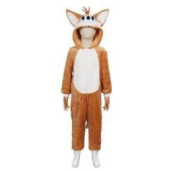 NewCosplay Kid Children Sonic The Hedgehog Cosplay Costume Jumpsuit Sleepwear Pajams Outfits New Arrivals