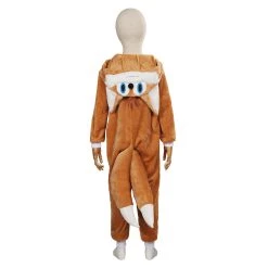 NewCosplay Kid Children Sonic The Hedgehog Cosplay Costume Jumpsuit Sleepwear Pajams Outfits New Arrivals