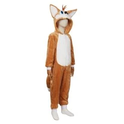 NewCosplay Kid Children Sonic The Hedgehog Cosplay Costume Jumpsuit Sleepwear Pajams Outfits New Arrivals
