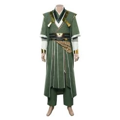 NewCosplay New Arrivals Doctor Strange In The Multiverse Of Madness Karl Mordo/Baron Mordo Cosplay Costume Outfits Halloween Carnival Suit