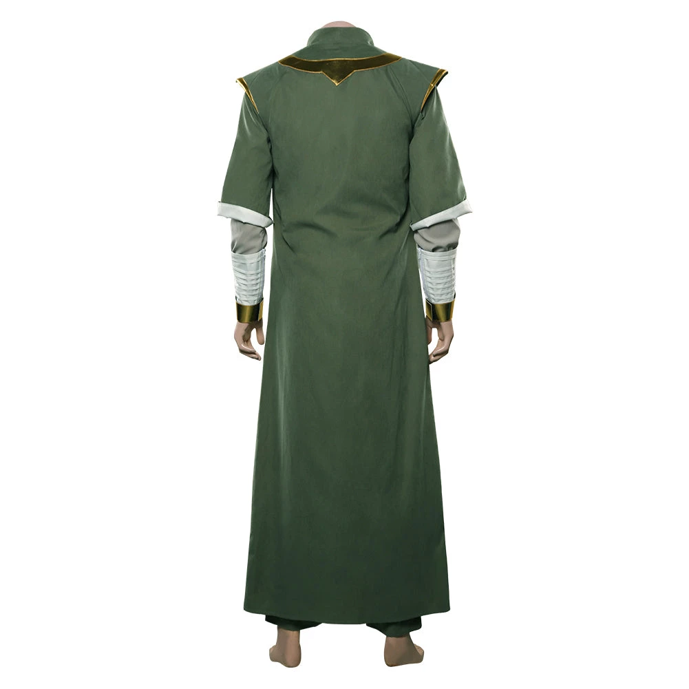 NewCosplay New Arrivals Doctor Strange In The Multiverse Of Madness Karl Mordo/Baron Mordo Cosplay Costume Outfits Halloween Carnival Suit 6 NewCosplay New Arrivals Doctor Strange In The Multiverse Of Madness Karl Mordo/Baron Mordo Cosplay Costume Outfits Halloween Carnival Suit