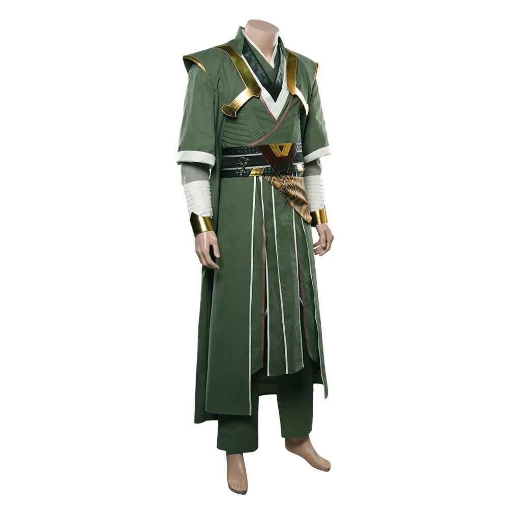 NewCosplay New Arrivals Doctor Strange In The Multiverse Of Madness Karl Mordo/Baron Mordo Cosplay Costume Outfits Halloween Carnival Suit 7 NewCosplay New Arrivals Doctor Strange In The Multiverse Of Madness Karl Mordo/Baron Mordo Cosplay Costume Outfits Halloween Carnival Suit