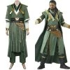 NewCosplay New Arrivals Doctor Strange In The Multiverse Of Madness Karl Mordo/Baron Mordo Cosplay Costume Outfits Halloween Carnival Suit 2 NewCosplay New Arrivals Doctor Strange In The Multiverse Of Madness Karl Mordo/Baron Mordo Cosplay Costume Outfits Halloween Carnival Suit