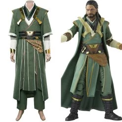 NewCosplay New Arrivals Doctor Strange In The Multiverse Of Madness Karl Mordo/Baron Mordo Cosplay Costume Outfits Halloween Carnival Suit