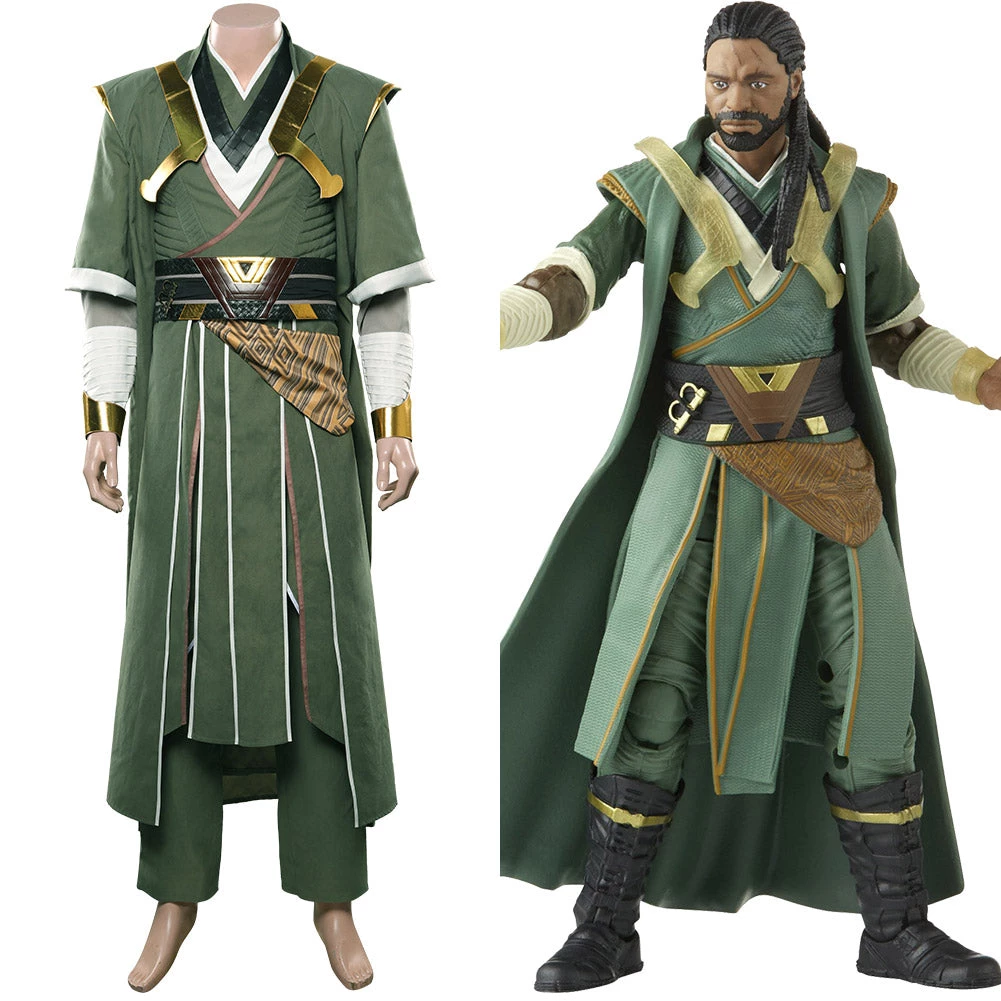 NewCosplay New Arrivals Doctor Strange In The Multiverse Of Madness Karl Mordo/Baron Mordo Cosplay Costume Outfits Halloween Carnival Suit 3 NewCosplay New Arrivals Doctor Strange In The Multiverse Of Madness Karl Mordo/Baron Mordo Cosplay Costume Outfits Halloween Carnival Suit
