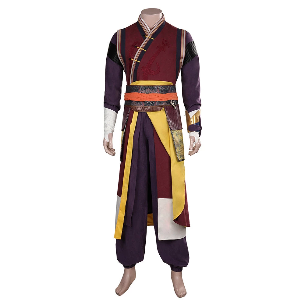 NewCosplay Doctor Strange In The Multiverse Of Madness Wong Cosplay Costume Outfits Halloween Carnival Suit 4 NewCosplay Doctor Strange In The Multiverse Of Madness Wong Cosplay Costume Outfits Halloween Carnival Suit