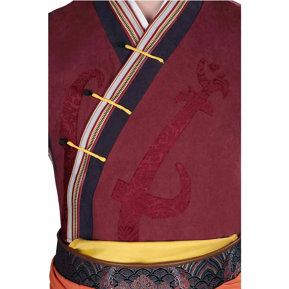 NewCosplay Doctor Strange In The Multiverse Of Madness Wong Cosplay Costume Outfits Halloween Carnival Suit 11 NewCosplay Doctor Strange In The Multiverse Of Madness Wong Cosplay Costume Outfits Halloween Carnival Suit