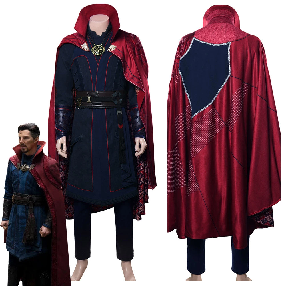 Cosplaygift Doctor Strange In The Multiverse Of Madness Doctor Strange Cosplay Costume Outfits Halloween Carnival Suit 3 Cosplaygift Doctor Strange In The Multiverse Of Madness Doctor Strange Cosplay Costume Outfits Halloween Carnival Suit