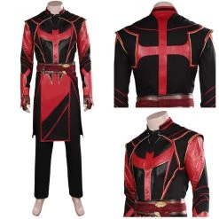 NewCosplay New Arrivals Doctor Strange In The Multiverse Of Madness Dr. Stephen Strange Cosplay Costume Outfits