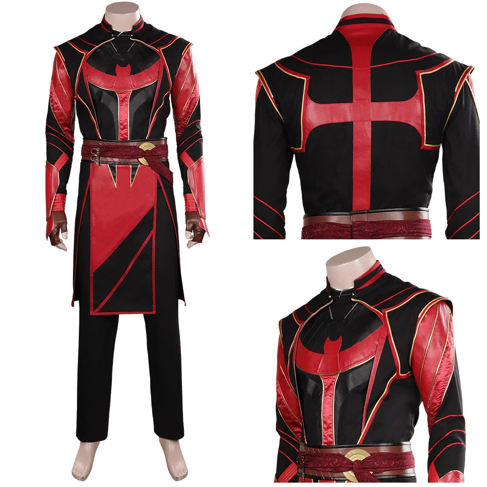NewCosplay New Arrivals Doctor Strange In The Multiverse Of Madness Dr. Stephen Strange Cosplay Costume Outfits 4 NewCosplay New Arrivals Doctor Strange In The Multiverse Of Madness Dr. Stephen Strange Cosplay Costume Outfits