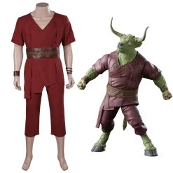 NewCosplay Doctor Strange In The Multiverse Of Madness Rintrah Cosplay Costume Outfits