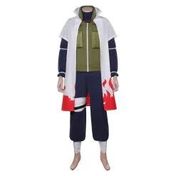 Viele Kostüme Anime Naruto Minato Namikaze Cosplay Costume Outfits Halloween Carnival Suit New Arrivals