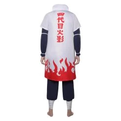 Viele Kostüme Anime Naruto Minato Namikaze Cosplay Costume Outfits Halloween Carnival Suit New Arrivals