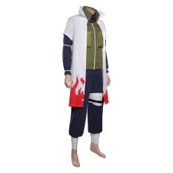 Viele Kostüme Anime Naruto Minato Namikaze Cosplay Costume Outfits Halloween Carnival Suit New Arrivals