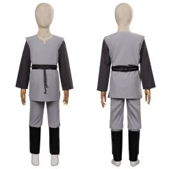 NewCosplay Kids Children Star Wars The Book Of Boba Fett Cosplay Costume Halloween Carnival Suit