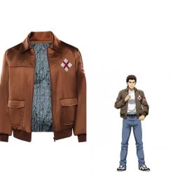 NewCosplay Shenmue The Animation Season 1-Ryo Hazuki Cosplay Costume Coat Outfits New Arrivals