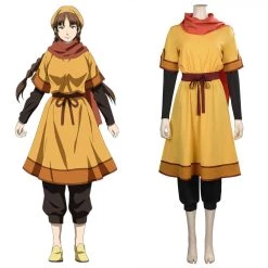 NewCosplay Shenmue The Animation S1-Shenhua Cosplay Costume Outfits Halloween Carnival Suit