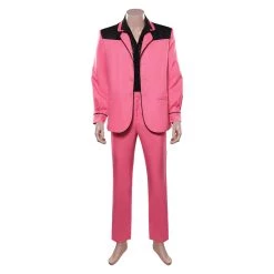 New Cosplaysky New Arrivals Elvis (2022)-Elvis Presley Cosplay Costume Shirt Coat Pants Outfits Halloween Carnival Suit
