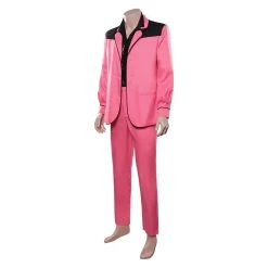 New Cosplaysky New Arrivals Elvis (2022)-Elvis Presley Cosplay Costume Shirt Coat Pants Outfits Halloween Carnival Suit
