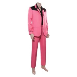 New Cosplaysky New Arrivals Elvis (2022)-Elvis Presley Cosplay Costume Shirt Coat Pants Outfits Halloween Carnival Suit