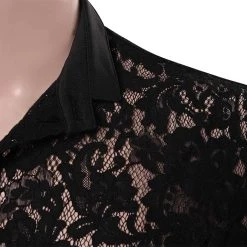 New Cosplaysky New Arrivals Elvis (2022)-Elvis Presley Cosplay Costume Shirt Coat Pants Outfits Halloween Carnival Suit