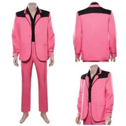 New Cosplaysky New Arrivals Elvis (2022)-Elvis Presley Cosplay Costume Shirt Coat Pants Outfits Halloween Carnival Suit