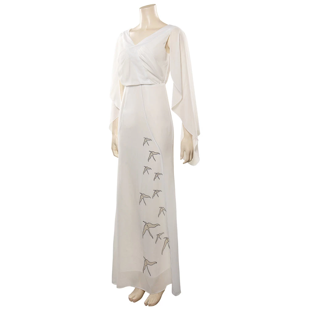 NewCosplay New Arrivals Death On The Nile -Linnet Ridgeway Cosplay Costume Dress Outfits 5 NewCosplay New Arrivals Death On The Nile -Linnet Ridgeway Cosplay Costume Dress Outfits