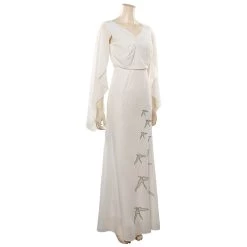 NewCosplay New Arrivals Death On The Nile -Linnet Ridgeway Cosplay Costume Dress Outfits 16 NewCosplay New Arrivals Death On The Nile -Linnet Ridgeway Cosplay Costume Dress Outfits