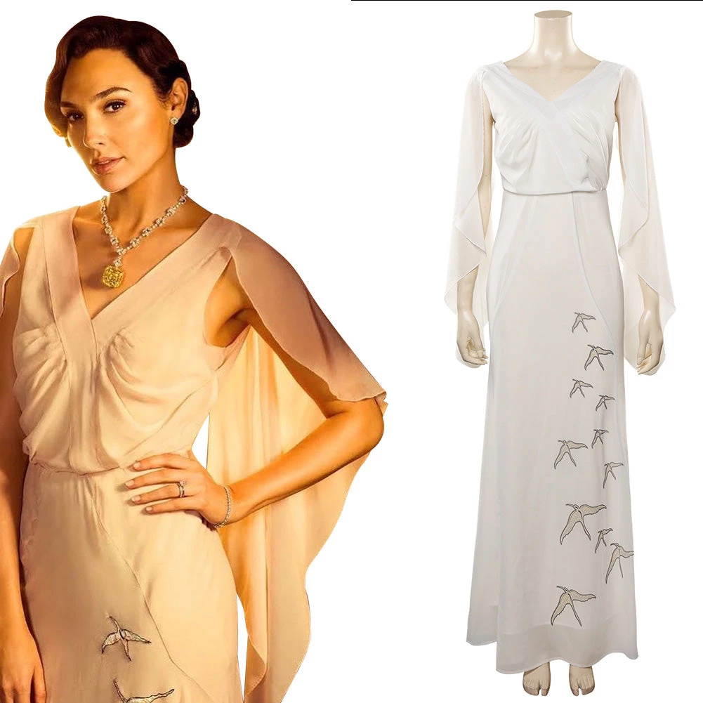 NewCosplay New Arrivals Death On The Nile -Linnet Ridgeway Cosplay Costume Dress Outfits 3 NewCosplay New Arrivals Death On The Nile -Linnet Ridgeway Cosplay Costume Dress Outfits