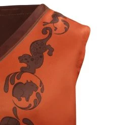 NewCosplay Kids Children Encanto-Antonio Madrigal Cosplay Costume Vest Outfits Halloween Carnival Suit