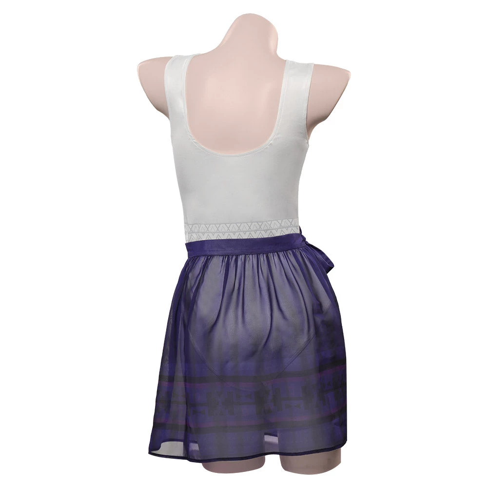 Encanto-Luisa Madrigal Original Design Swimsuit Cosplay Costume Outfits Halloween Carnival Suit-cossky® 7 Encanto-Luisa Madrigal Original Design Swimsuit Cosplay Costume Outfits Halloween Carnival Suit-cossky®