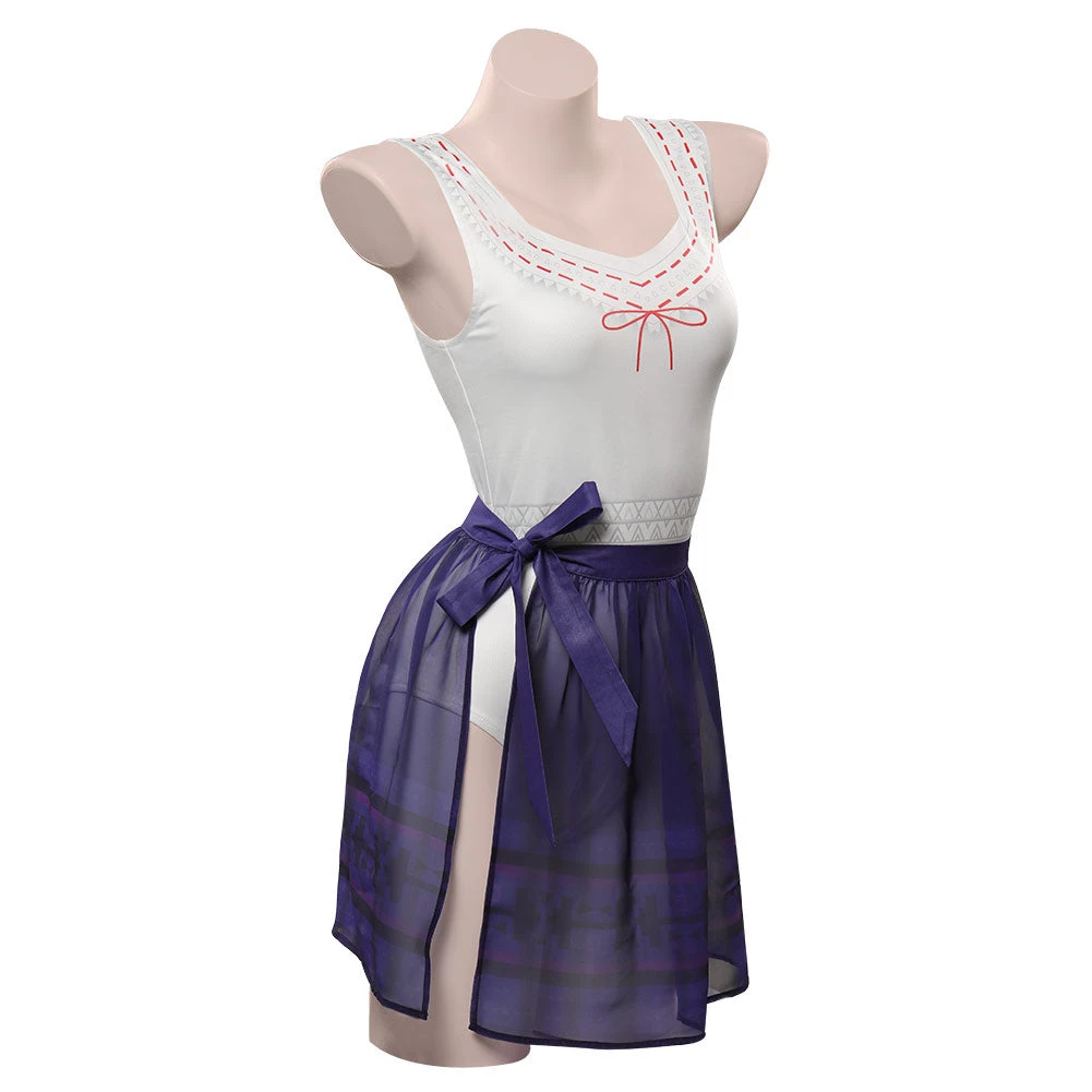 Encanto-Luisa Madrigal Original Design Swimsuit Cosplay Costume Outfits Halloween Carnival Suit-cossky® 8 Encanto-Luisa Madrigal Original Design Swimsuit Cosplay Costume Outfits Halloween Carnival Suit-cossky®